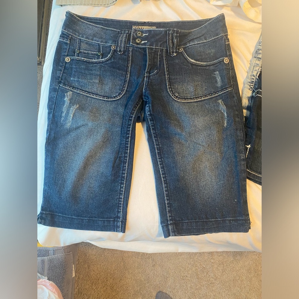 YMI Dark Blue Denim Jeans